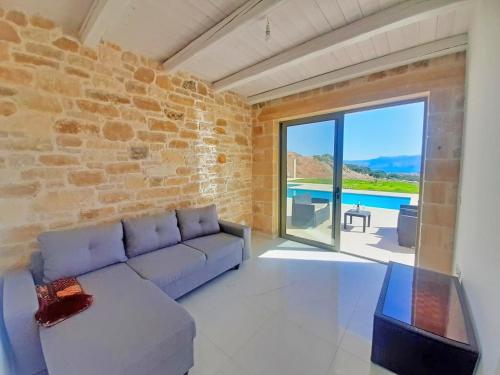 Bangalows Stylianos gîte à louer Kounoupítsa