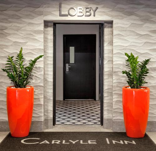 Carlyle Inn in Los Angeles, USA
