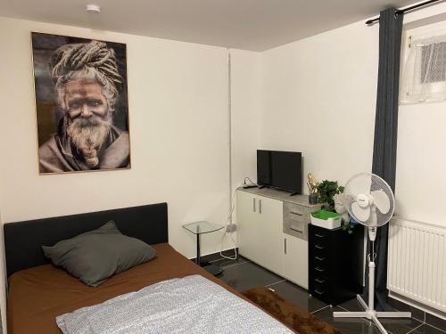 Stylish 2 room private apartment near Frankfurt,Hanau - Apartment - Nidderau