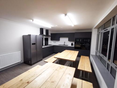 ห้องครัว, Cwtsh Hostel in สวอนซี