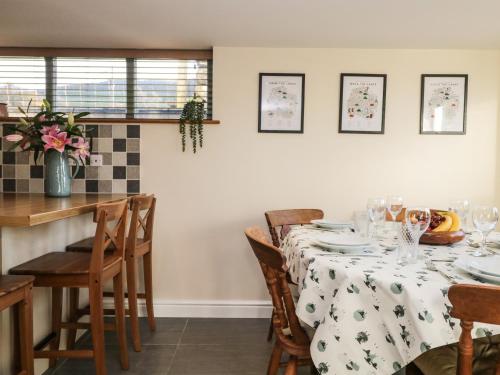 A szálláshely kívülről, Brookside in Grizebeck