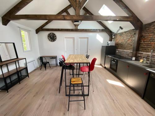 appartements proche gare, Somme