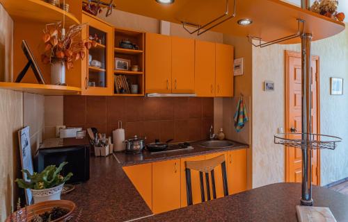 virtuve, Palena apartamenti in Tērvete