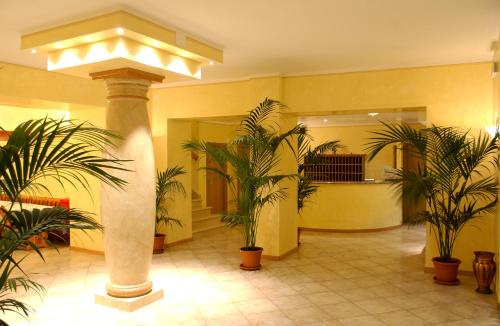 Vestíbulo, Hotel all'Azzurro in Limone sul Garda