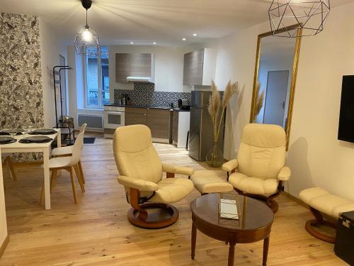 Cahors 62m2 - T3 neuf 4 étoiles certifié catégorie Prestige - le Bartassec - wifi - parking - Apartment - Cahors