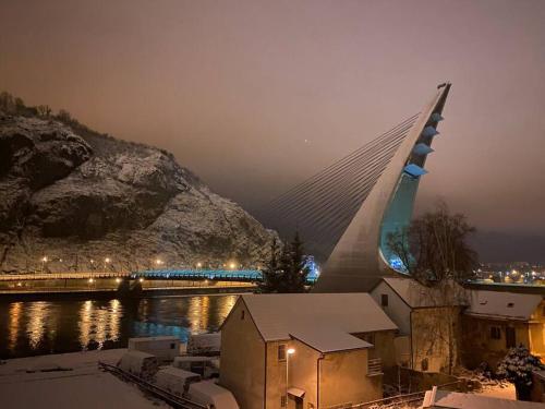Közeli látványosságok, Modern APT with river view near city center&train in usti nad Labem