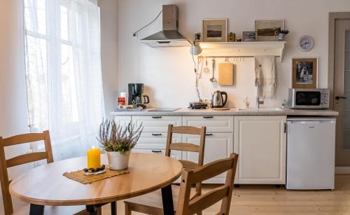 virtuve, Palena apartamenti in Tērvete