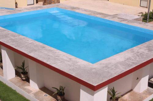 Hotel La Piramide Izamal in ลาสซินโก กาเยส