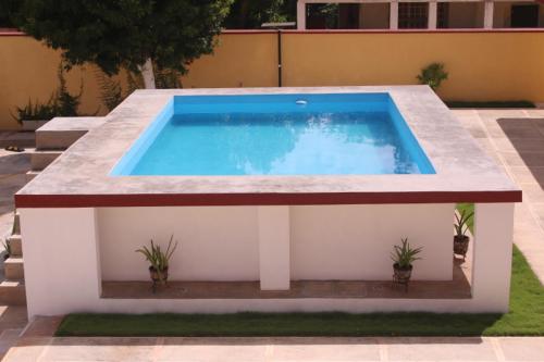 สระว่ายน้ำ, Hotel La Piramide Izamal in ลาสซินโก กาเยส