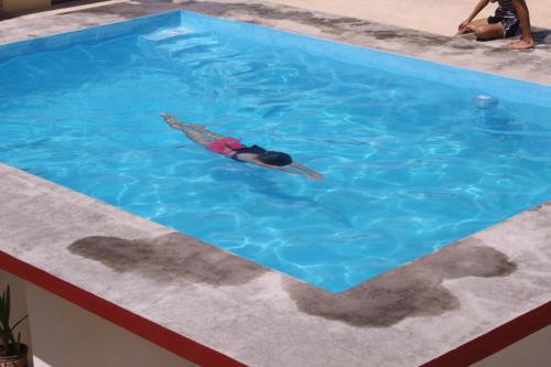 ทัศนียภาพ, Hotel La Piramide Izamal in ลาสซินโก กาเยส