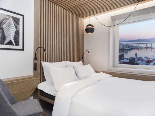 1 double bed