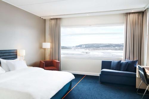 Premium Room with Fjord and Runway View