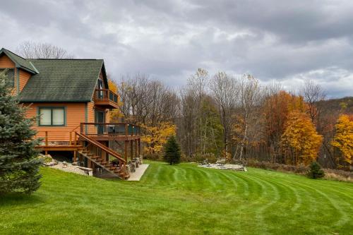 Mountaintop Ellicottville Home with Deck Near Skiing! - image 17