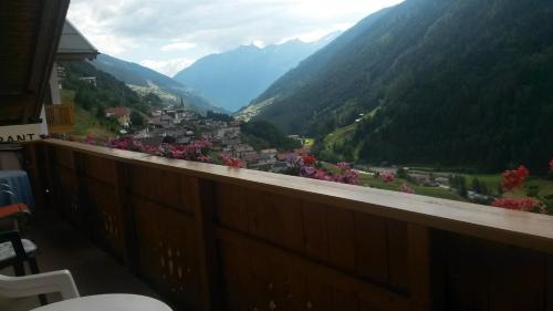 Terraza/balcón, Apart Garni La Fontana in Kappl