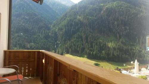 Terraza/balcón, Apart Garni La Fontana in Kappl