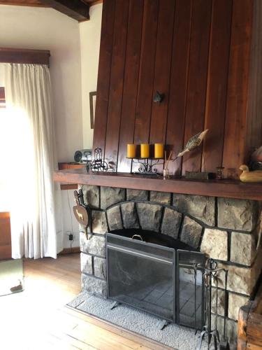 Cabana en Traful, hermoso parque, parrilla e internet STARLINK in Villa Traful