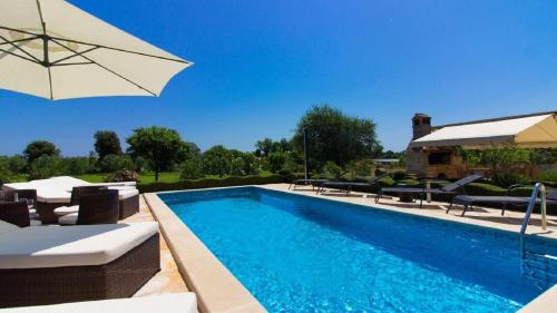 Villa Kova - private pool