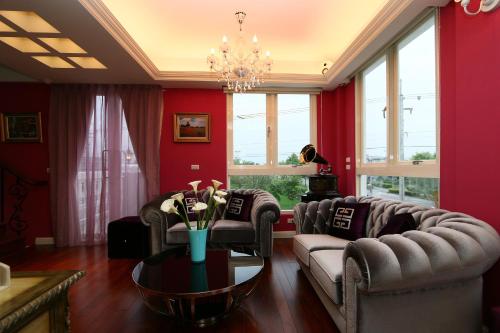 Lobby, Aleex Villa in Yuanshan Township