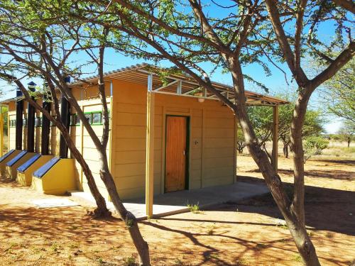 Casa de banho, Ovita Wildlife Restcamp in Okahandja