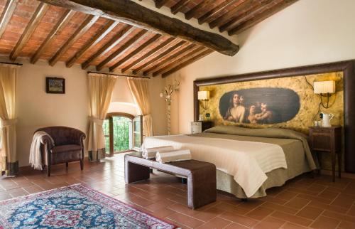 Hotel Villa Campomaggio Room Type - Superior Triple Room