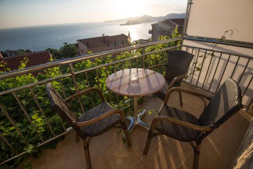 Kilátás, Apartments Dragisic in Sveti Stefan