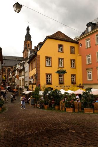 Hotel Goldener Hecht – Heidelberg, NE