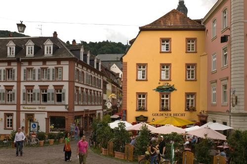 Hotel Goldener Hecht – Heidelberg, NE