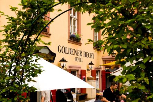 B&B Heidelberg - Hotel Goldener Hecht - Bed and Breakfast Heidelberg