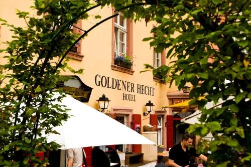 Hotel Goldener Hecht in Heidelberg, Deutschland