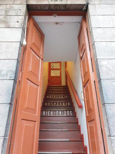 ทางเข้า, SK Hostal in ศูนย์กลางประวัติศาสตร์