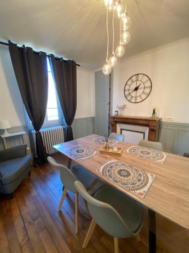 Chaleureux appartement proche du centre