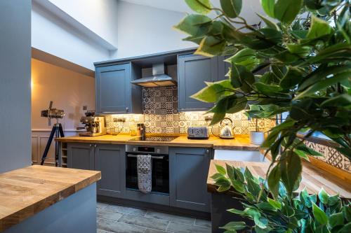 Kitchen, The Secret Cottage - Morpeth in Morpeth North