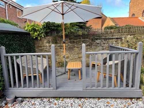 Garden, The Secret Cottage - Morpeth in Morpeth North