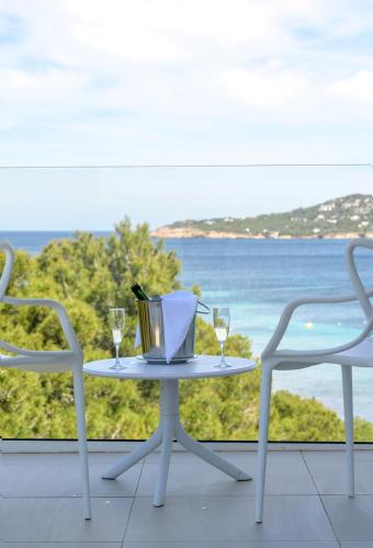 Erkély/terasz, Els Pins Resort & Spa in Sant Josep de sa Talaia