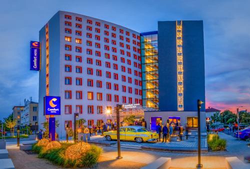 Exterior view, Comfort Hotel Prague City East in Prague 10