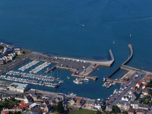 Appartement vue sur mer et port in Isigny-sur-Mer