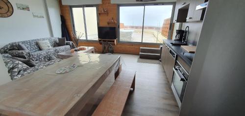 Appartement vue sur mer et port in Isigny-sur-Mer
