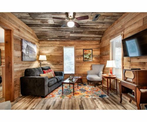 Beary Relaxing Cabin - Rustic with Outdoor Patio in Townsend, USA