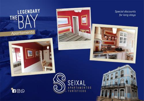  Legendary Bay Apartamento Temático, Unterkunft in Seixal