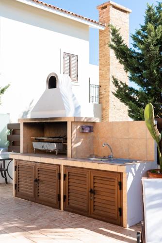 Facilities, Villa Poseidon by Ezoria Villas in Sotira