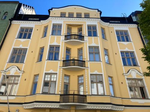 Yellow Tower in Design District Helsinki, 1 bedroom apartment, top floor, Helsinki (foto 10)