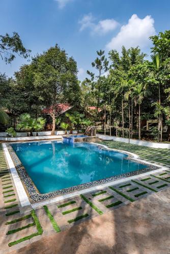 SaffronStays Foresta By The Lake, Kamshet