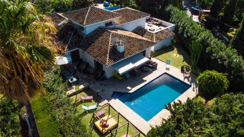 Grande Villa pour 20 personnes, piscine privée gîte à louer Marbella Golf & Country Club