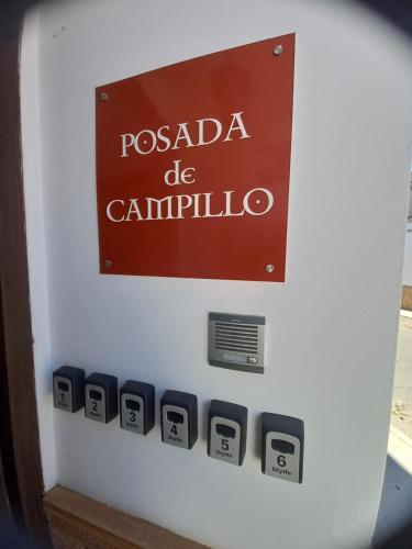 Iekārtas, Posada de Campillo in Campillo de Altobuey