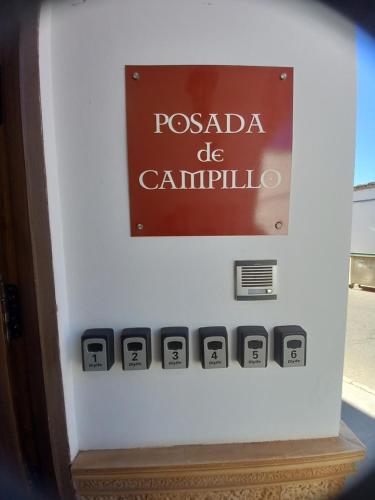 Iekārtas, Posada de Campillo in Campillo de Altobuey