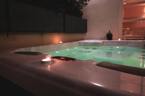 Pezsgőfürdő, Boutique Hotel U zvonku in Trebon városközpont