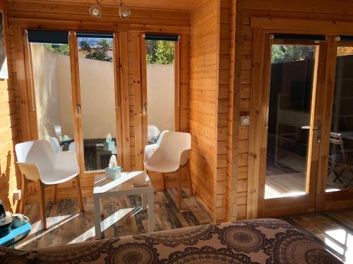 Chalet de La Source gîte à louer Rognac
