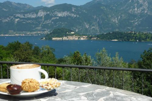 Vistas, Albergo Rusall in Tremezzo