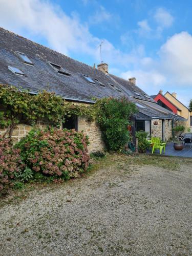 Hotelli välisilme, gîte Les Ajoncs - Evasion et sérénité aux portes de Vannes (gite Les Ajoncs - Evasion et serenite aux portes de Vannes) in Theix