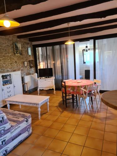 Seadmed, gîte Les Ajoncs - Evasion et sérénité aux portes de Vannes (gite Les Ajoncs - Evasion et serenite aux portes de Vannes) in Theix